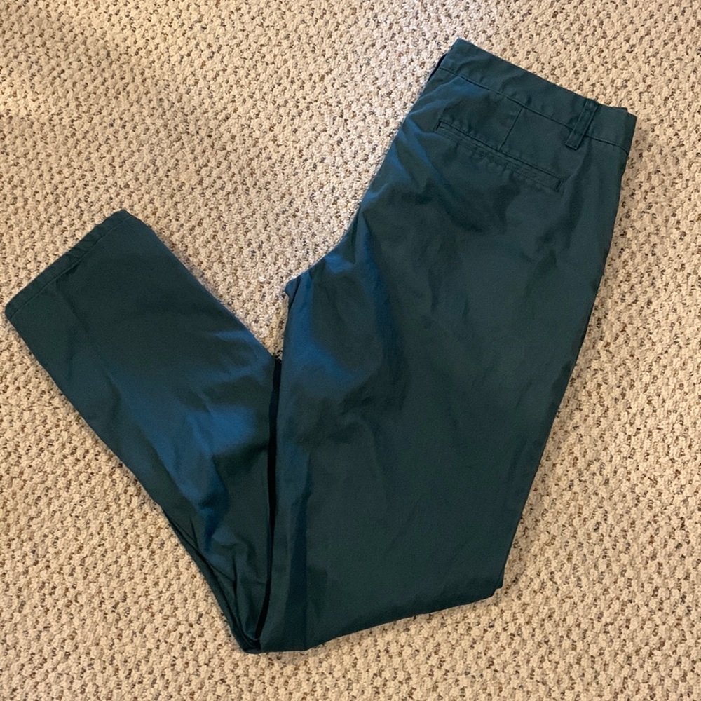 Bonobos Green Chino Pants 32W 32L